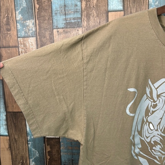 ECKO UNLTD Men's Tan Graphic T-Shirt - Picture 7 of 12